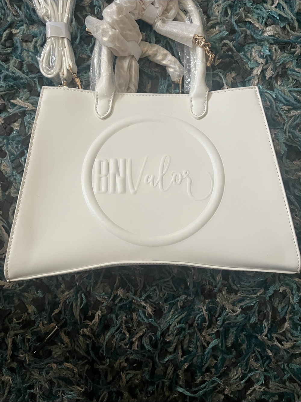 BNValor White Purse
